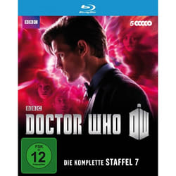 WVG Doctor Who - Staffel 7 - Komplettbox (5 Discs) Blu-ray Allemand, Anglais