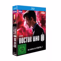 WVG Doctor Who - Staffel 7 - Komplettbox (5 Discs) Blu-ray Allemand, Anglais