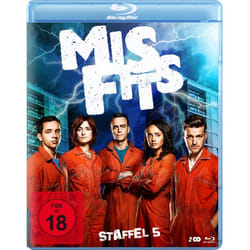 WVG Misfits - Staffel 5 Blu-ray Allemand, Anglais