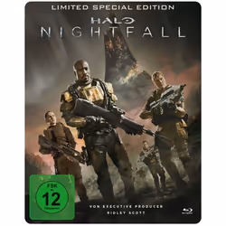 WVG Halo: Nightfall (Limited Special Edition), Blu-ray, Allemand, Anglais, Science Fiction, Allemand, Anglais, 2.35:1, 90 min