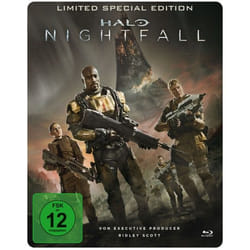WVG Halo: Nightfall (Limited Special Edition) Blu-ray Allemand, Anglais