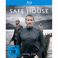 polyband Safe House - Series 1, Blu-ray, Allemand, Anglais, Thriller, 2D, Allemand, Anglais, 1.78:1