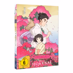 WVG 7736758POY, Film, Blu-ray, Coloré, Allemand, Japonais, 89 min, 百日紅 〜Miss HOKUSAI〜