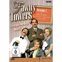 WVG Fawlty Towers - Season 2, Émission de télévision/programme, DVD, Allemand, 4:3, 180 min, 26/09/2005