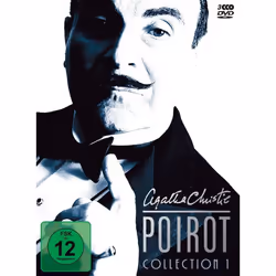 WVG Poirot - Collection 1, Émission de télévision/programme, DVD, Allemand, Allemand, 4:3, 500 min