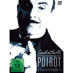 WVG Poirot - Collection 1 DVD Allemand