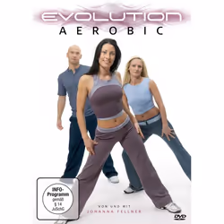 WVG Evolution Aerobic, DVD, Allemand, Sports, 16:9, 70 min, 28/03/2008