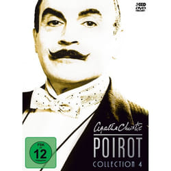 WVG Poirot - Collection 4 DVD Allemand