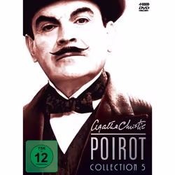 WVG Poirot - Collection 5, Émission de télévision/programme, DVD, Allemand, Anglais, Allemand, 16:9, 285 min