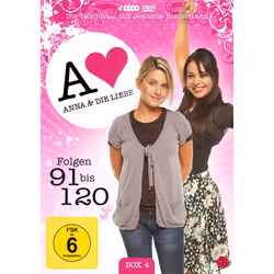 WVG Anna und die Liebe - Box 4, Émission de télévision/programme, DVD, Allemand, 16:9, 660 min, 28/08/2009