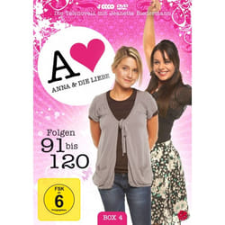 WVG Anna und die Liebe - Box 4 DVD Allemand