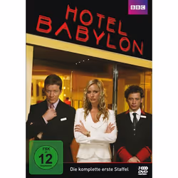 WVG Hotel Babylon - Staffel 1, Émission de télévision/programme, DVD, Allemand, Anglais, 16:9, 400 min, 26/03/2010
