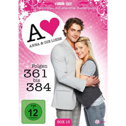 WVG Anna und die Liebe - Box 13 DVD Allemand