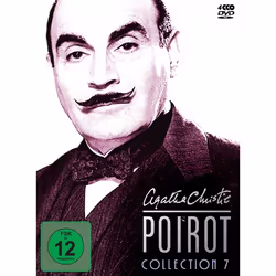 WVG Poirot - Collection 7, Émission de télévision/programme, DVD, Allemand, Anglais, Allemand, 4:3, 400 min
