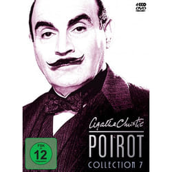 WVG Poirot - Collection 7 DVD Allemand, Anglais