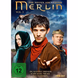 WVG Merlin - Die neuen Abenteuer (Vol. 3), Émission de télévision/programme, DVD, Allemand, 16:9, 315 min, 25/02/2011