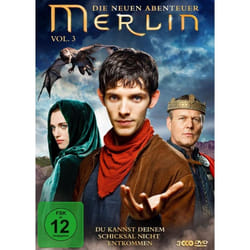 WVG Merlin - Die neuen Abenteuer (Vol. 3) DVD Allemand