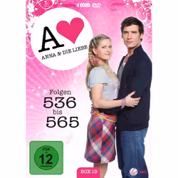 WVG Anna und die Liebe - Box 19, Émission de télévision/programme, DVD, Allemand, 16:9, 665 min, 26/08/2011