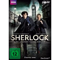 WVG Sherlock - Staffel 1, Émission de télévision/programme, DVD, Allemand, Anglais, Anglais, 16:9, 270 min