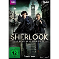 WVG Sherlock - Staffel 1 DVD Allemand, Anglais