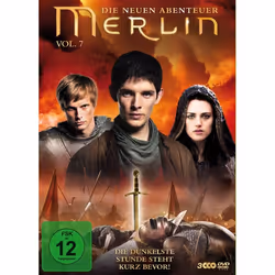 WVG Merlin (Vol. 7) - - Die neuen Abenteuer, Émission de télévision/programme, DVD, Allemand, Anglais, 16:9, 270 min, 24/02/2 ...