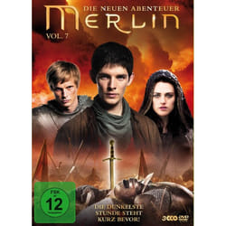 WVG Merlin (Vol. 7) - - Die neuen Abenteuer DVD Allemand, Anglais