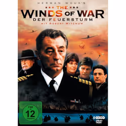 WVG The Winds of War - Der Feuersturm, DVD, Allemand, Anglais, Drame, 4:3, 720 min, 30/03/2012
