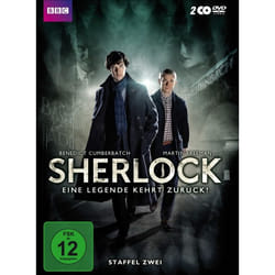 WVG Sherlock - Staffel 2 DVD Allemand, Anglais