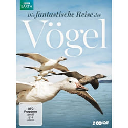 WVG Die fantastische Reise der Vögel DVD Allemand, Anglais