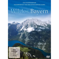 WVG Wildes Bayern, DVD, Allemand, Documentaire, 16:9, 135 min, 25/01/2013