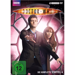 polyband Doctor Who, DVD, Allemand, Anglais, Fantaisie, 2D, Allemand, Anglais, 16:9