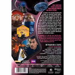 polyband Doctor Who DVD Allemand, Anglais