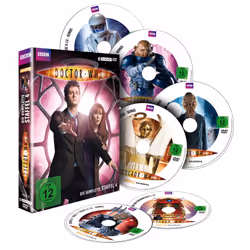 polyband Doctor Who DVD Allemand, Anglais