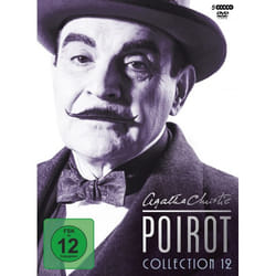 WVG Poirot - Collection 12 DVD Allemand, Anglais