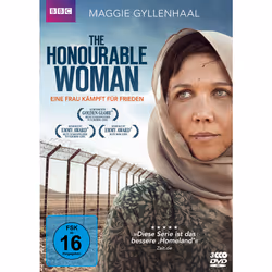 polyband The Honourable Woman, DVD, Allemand, Anglais, Thriller, 2D, Allemand, Anglais, 16:9