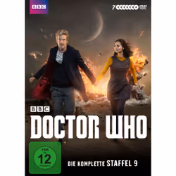 polyband Doctor Who - season 9, DVD, Allemand, Anglais, Fantaisie, 2D, Allemand, Anglais, 16:9