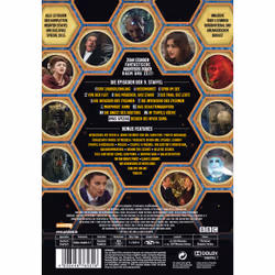 polyband Doctor Who - season 9 DVD Allemand, Anglais
