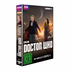 polyband Doctor Who - season 9 DVD Allemand, Anglais