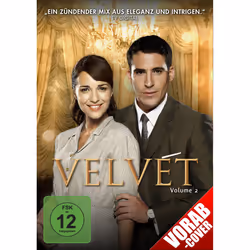 polyband Velvet - Season 1, DVD, Allemand, Anglais, Drame, 2D, 16:9, 585 min
