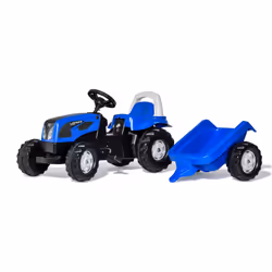 rolly toys rollyKid Landini Powerfarm, 2,5 an(s), 4 roue(s), Noir, Bleu