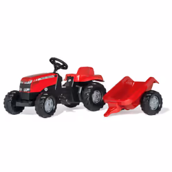 rolly toys rollyKid MF, 2,5 an(s), 4 roue(s), Noir, Rouge
