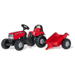 rolly toys rollyKid Case 1170 CVX Tracteur à conducteur porté
