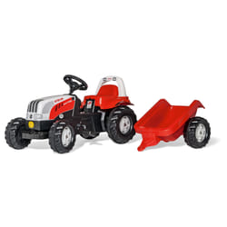 rolly toys rollyKid Steyr 6165 CVT Tracteur à conducteur porté