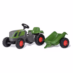 rolly toys rollyKid Fendt 516 Vario, 2,5 an(s), 4 roue(s), Vert, Gris