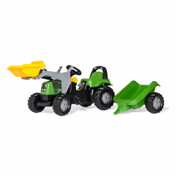 rolly toys rollyKid Deutz-Fahr, 2,5 an(s), 4 roue(s), Noir, Vert