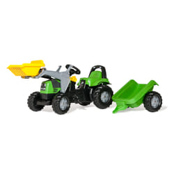 rolly toys rollyKid Deutz-Fahr Tracteur à conducteur porté