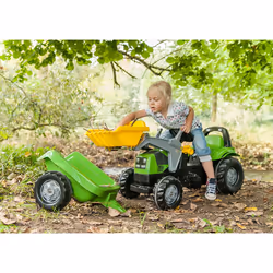 rolly toys rollyKid Deutz-Fahr Tracteur à conducteur porté