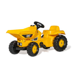 rolly toys rollyKid Dumper CAT Tracteur à conducteur porté
