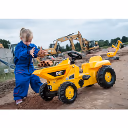 rolly toys rollyKid Dumper CAT Tracteur à conducteur porté - Vue supplémentaire 2