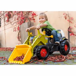 rolly toys rollyKid CLAAS Elios Tracteur à conducteur porté